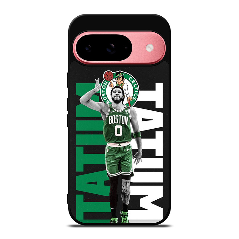 JAYSON TATUM BOSTON CELTICS Google Pixel 9 Case