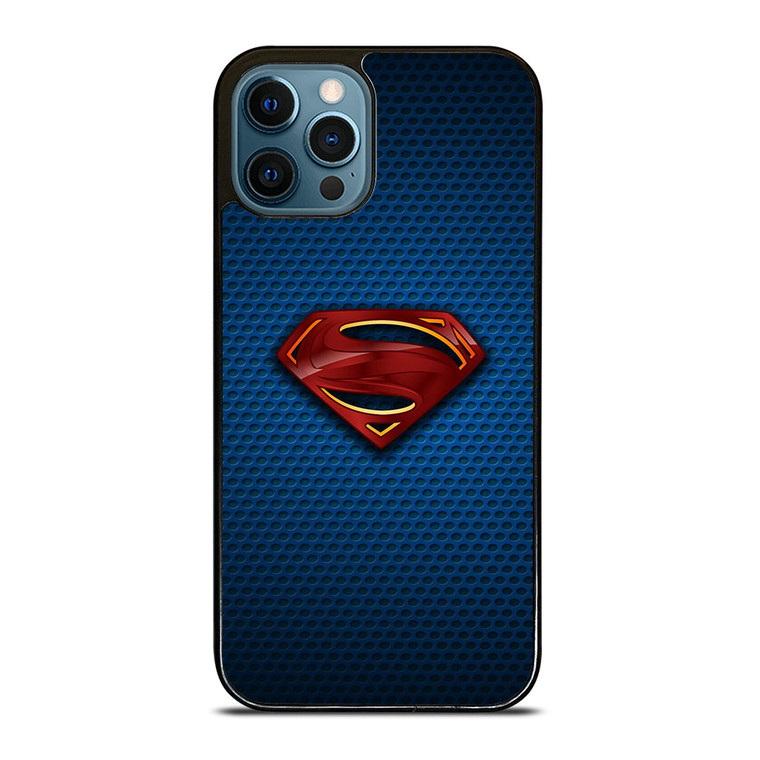 SUPERMAN ELECTRIC BLUE LOGO 2 iPhone 12 Pro Max Case