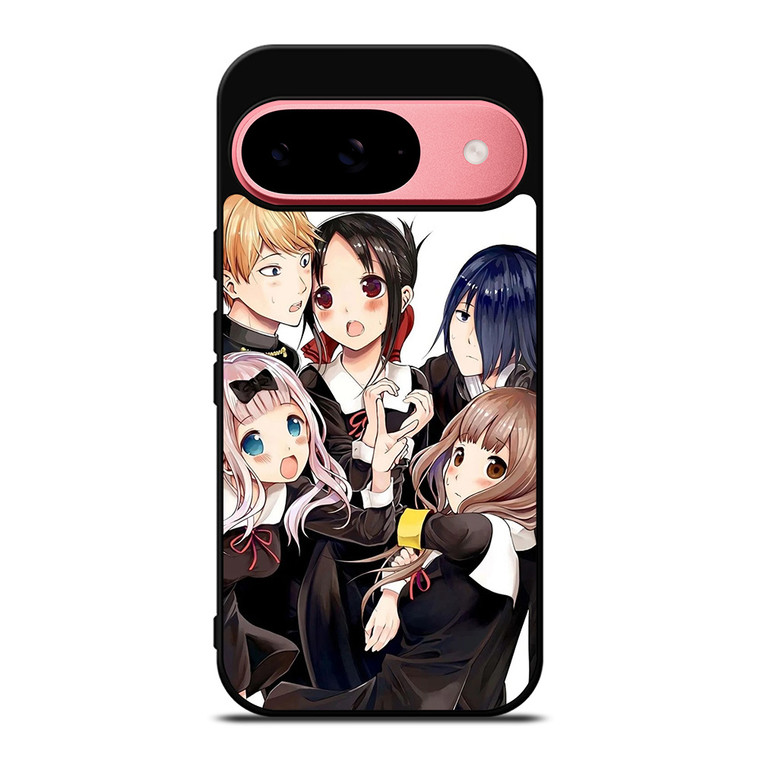 KAGUYA SAMA LOVE IS WAR 4 Google Pixel 9 Case KAGUYA SAMA LOVE IS WAR 4 Google Pixel 9 Case