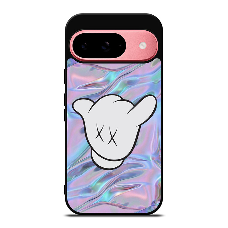 KAWS GLOVES Google Pixel 9 Case