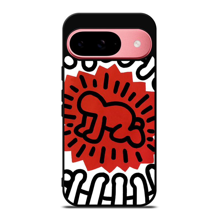 KEITH HARING 3 Google Pixel 9 Case