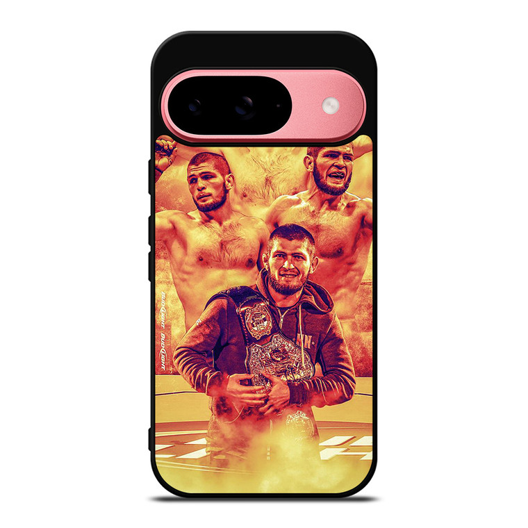 KHABIB NURMAGOMEDOV CHAMPIONS Google Pixel 9 Case