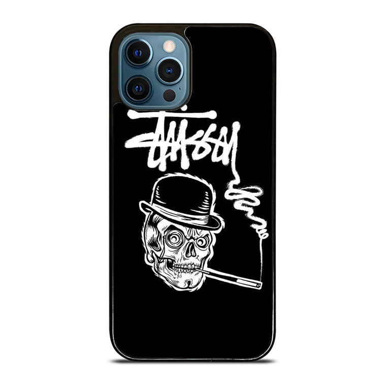 STUSSY SMOKE SKULL iPhone 12 Pro Max Case