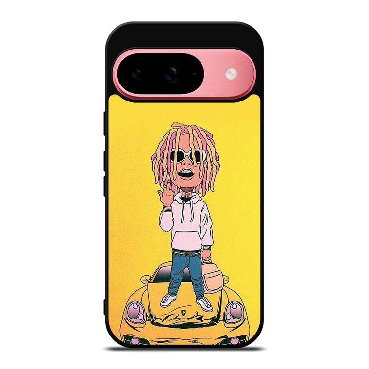 LIL PUMP MIDDLE FINGER Google Pixel 9 Case