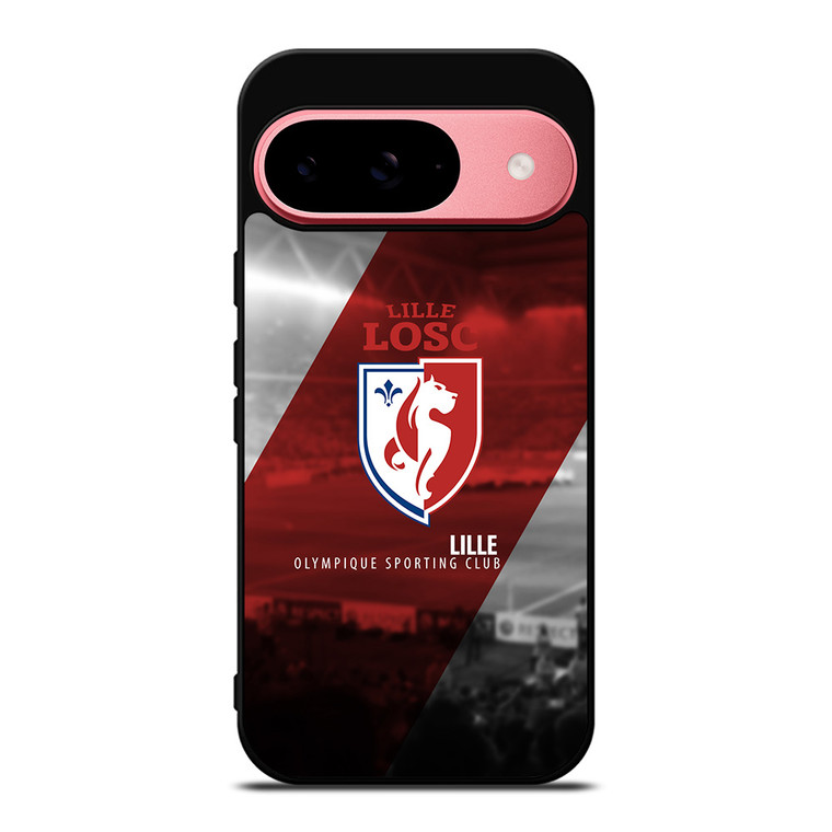 LOSC LILLE LOGO Google Pixel 9 Case