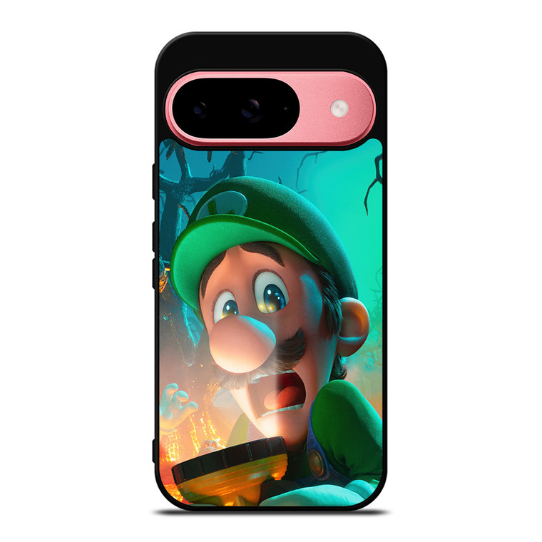 LUIGI THE SUPER MARIO BROS SCARY Google Pixel 9 Case