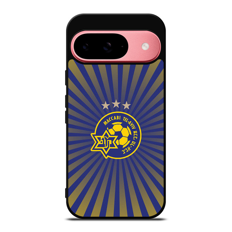 MACCABI TEL AVIV LOGO Google Pixel 9 Case