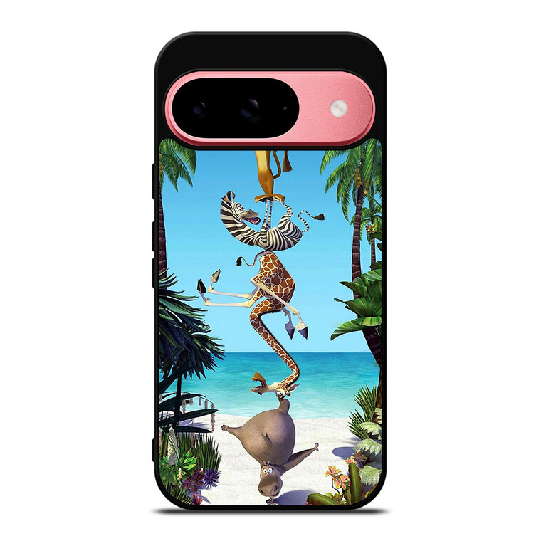MADAGASCAR TEAM Google Pixel 9 Case