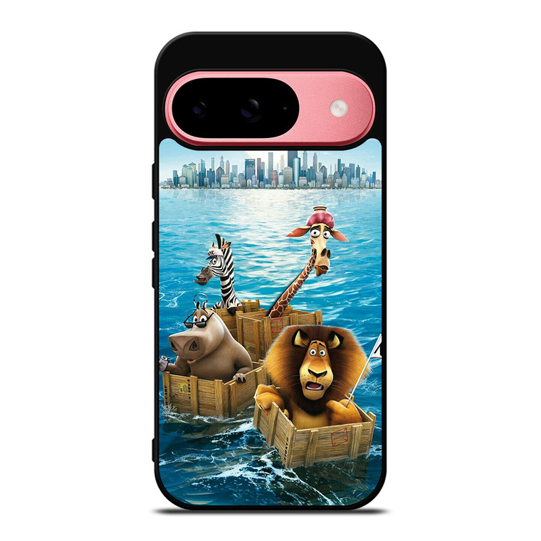 MADAGASCAR TO THE CITY Google Pixel 9 Case