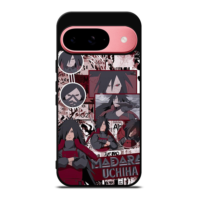 MADARA UCHIHA COLLAGE 2 Google Pixel 9 Case