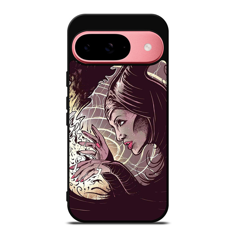 MALEFICENT DISNEY ART Google Pixel 9 Case