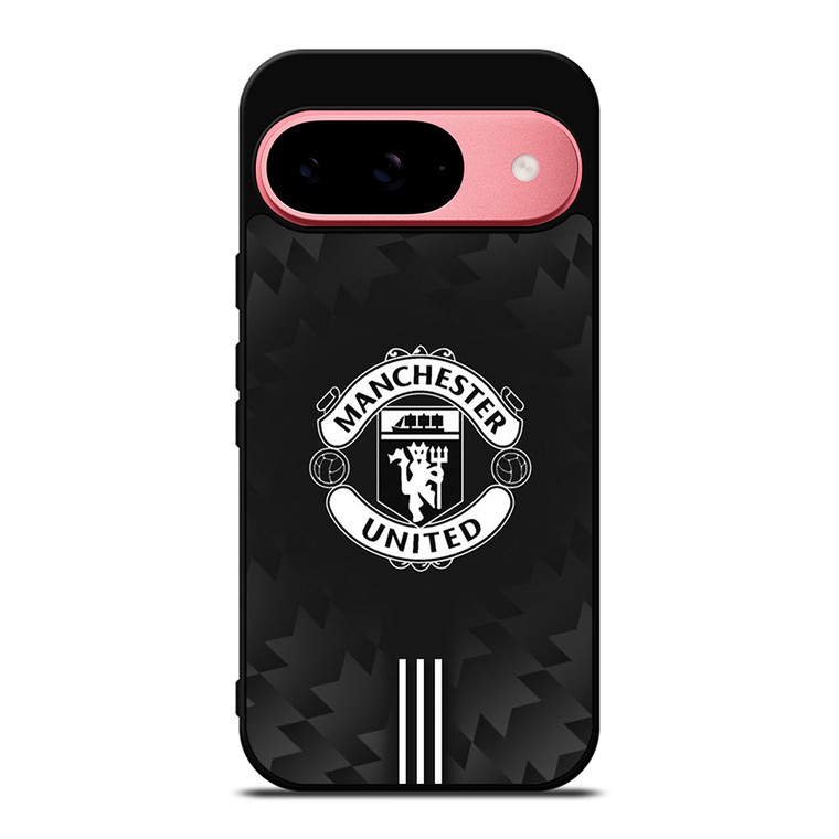 MANCHESTER UNITED BLACK Google Pixel 9 Case