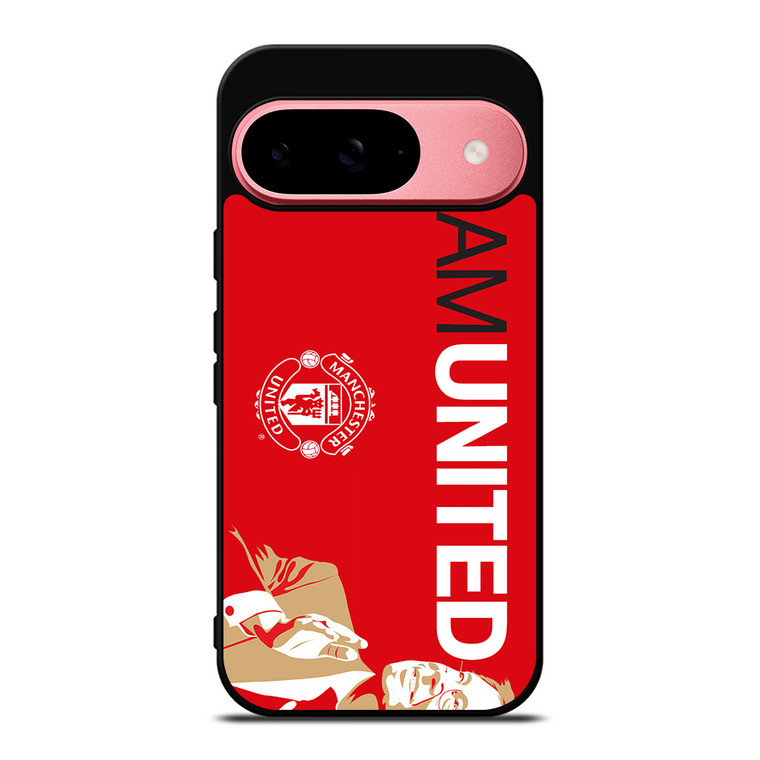 MANCHESTER UNITED FERGIE Google Pixel 9 Case