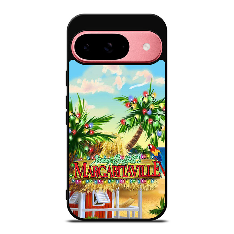 MARGARITAVILLE JIMMY BUFFETT ART Google Pixel 9 Case
