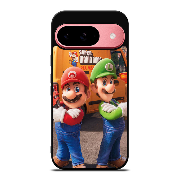 MARIO AND LUIGI SUPER MARIO BROS Google Pixel 9 Case