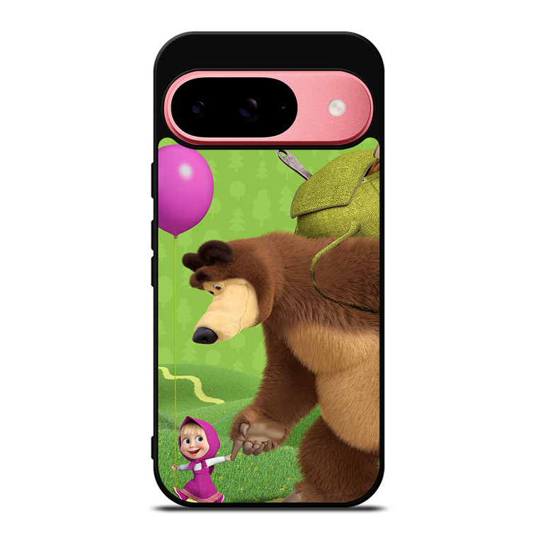 MASHA AND THE BEAR Google Pixel 9 Case