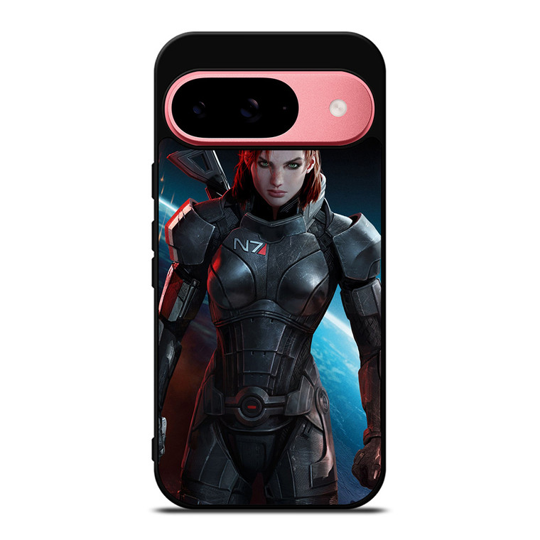 MASS EFFECT SHEPARD Google Pixel 9 Case