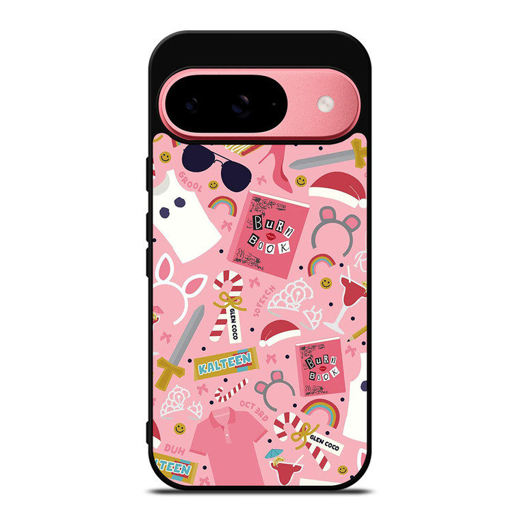 MEAN GIRLS BURN BOOK Google Pixel 9 Case