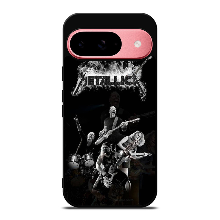 METALLICA BAND ROCK 3 Google Pixel 9 Case