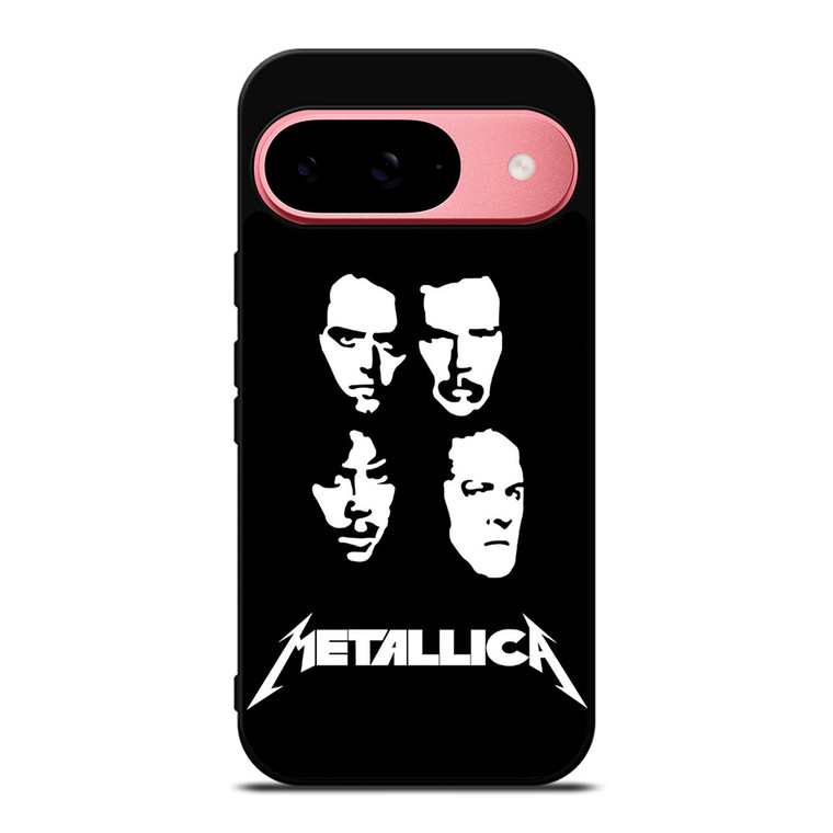 METALLICA BAND ROCK 4 Google Pixel 9 Case