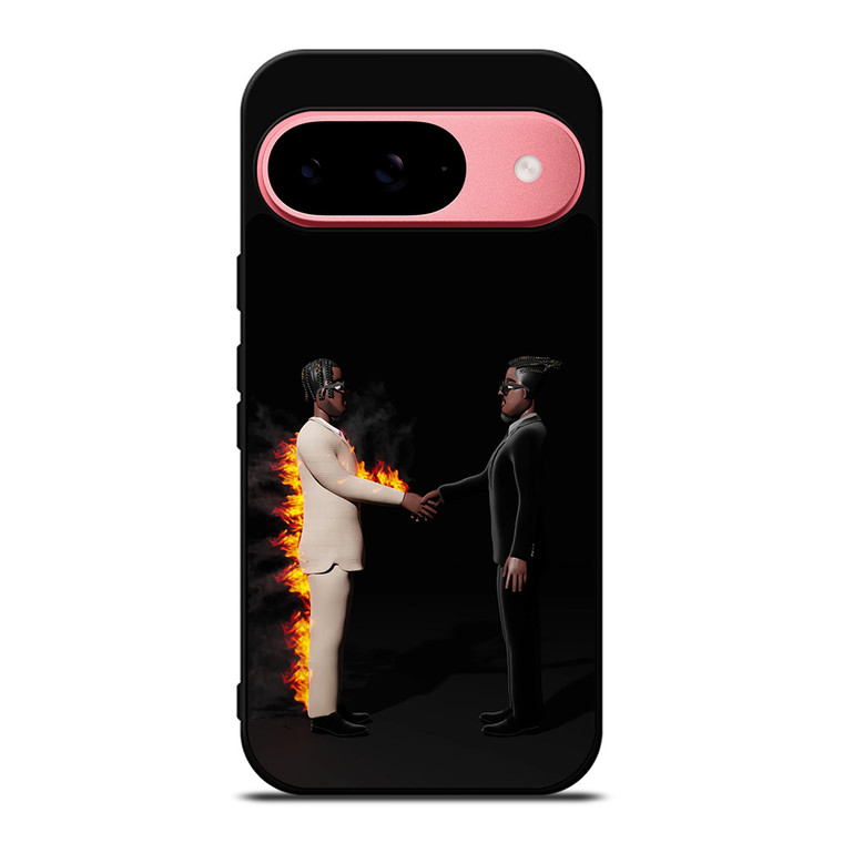 METRO BOOMIN ART ALBUM Google Pixel 9 Case