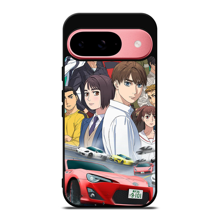 MF GHOST ANIME CHARACTERS Google Pixel 9 Case