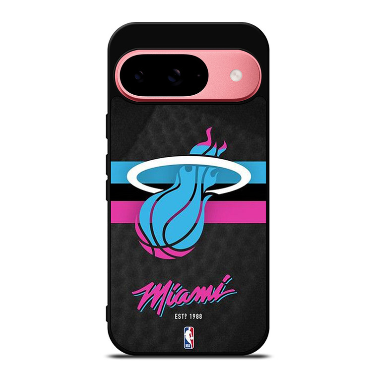 MIAMI HEAT NBA 2 Google Pixel 9 Case