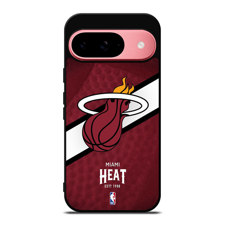 MIAMI HEAT NBA Google Pixel 9 Case