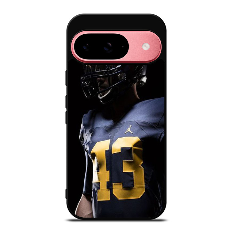 MICHIGAN WOLVERINES FOOTBALL 2 Google Pixel 9 Case