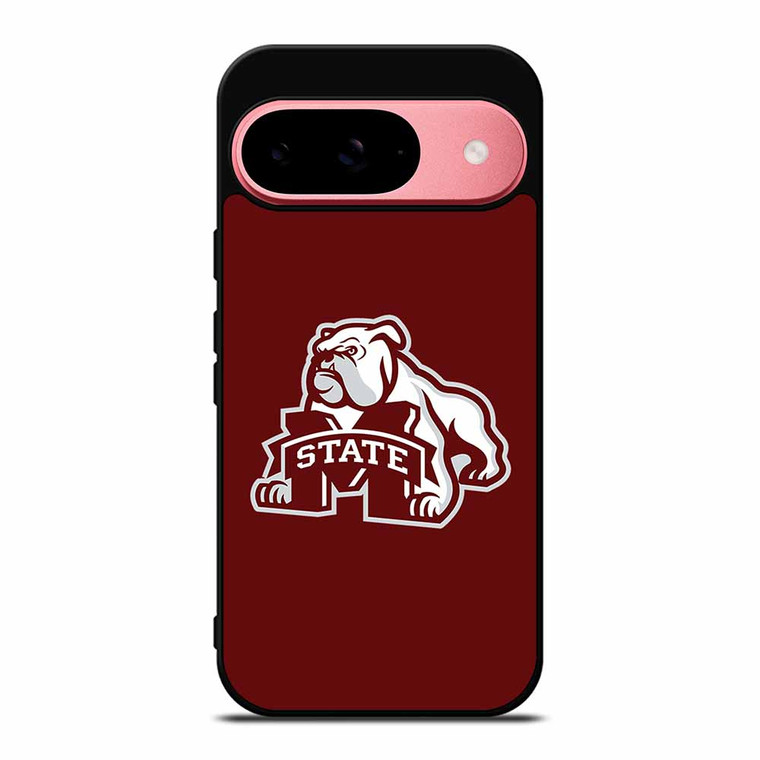 MISSISSIPPI STATE UNIVERSITY BULLDOGS LOGO Google Pixel 9 Case