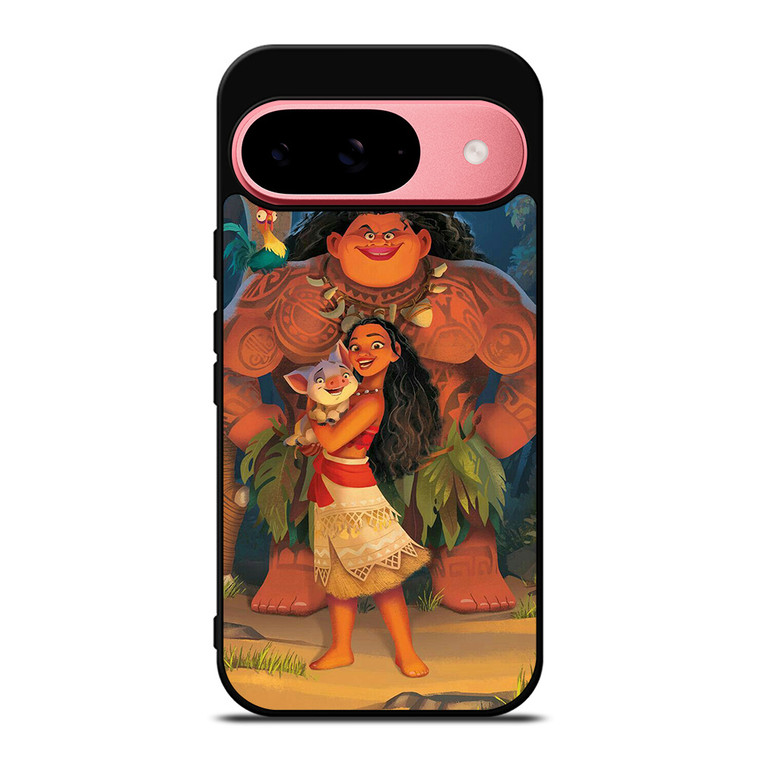 MOANA DISNEY 3 Google Pixel 9 Case