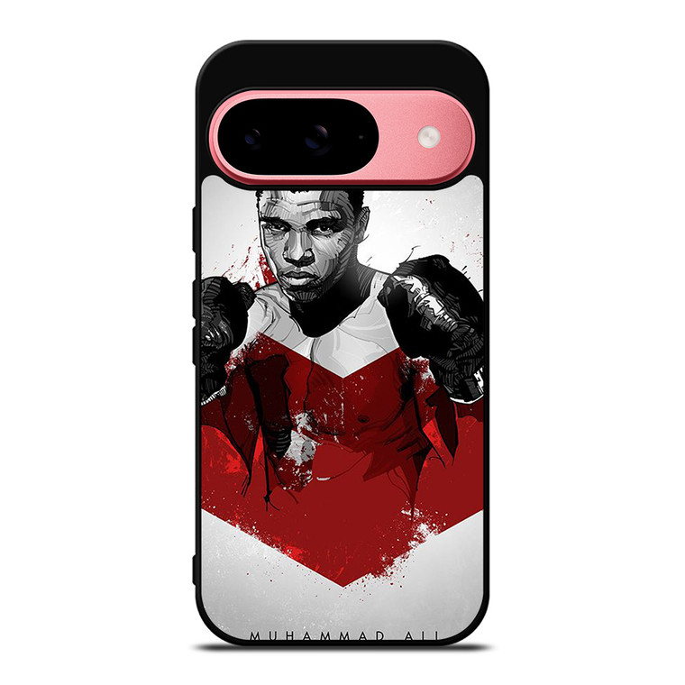 MUHAMMAD ALI ART 2 Google Pixel 9 Case