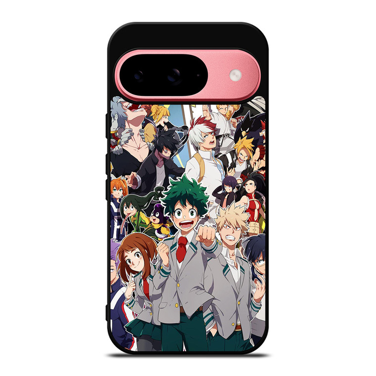 MY HERO ACADEMIA ANIME CHARACTERS Google Pixel 9 Case