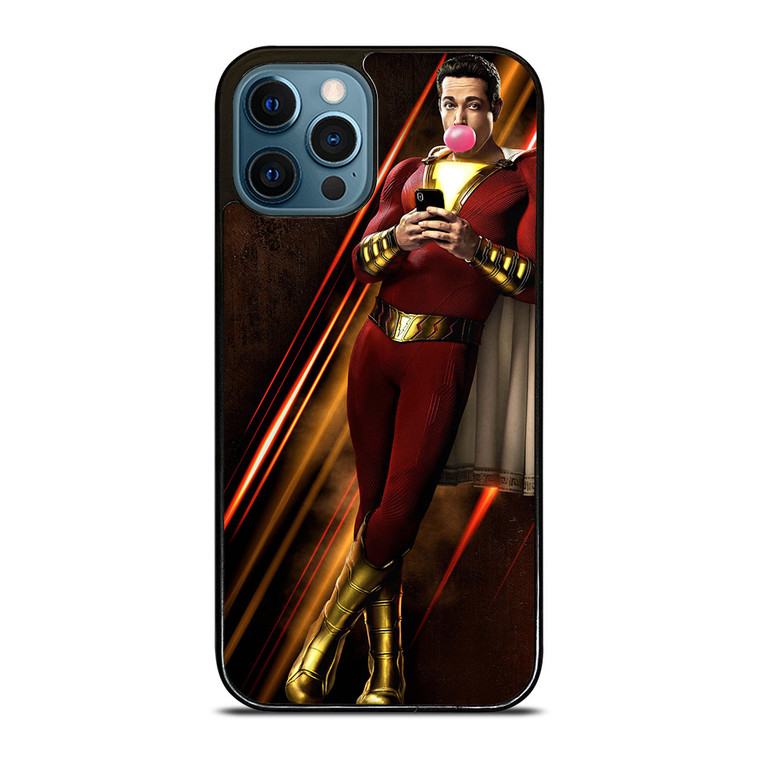 SHAZAM SUPERHERO iPhone 12 Pro Max Case