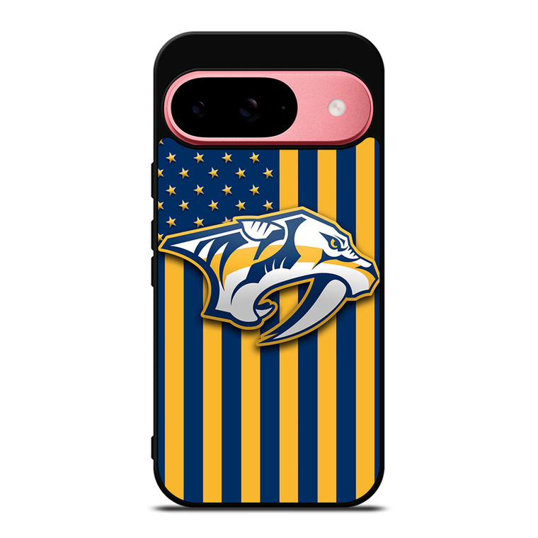 NASHVILLE PREDATORS LOGO 2 Google Pixel 9 Case