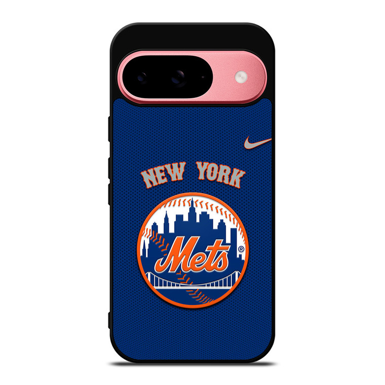 NEW YORK METS LOGO Google Pixel 9 Case