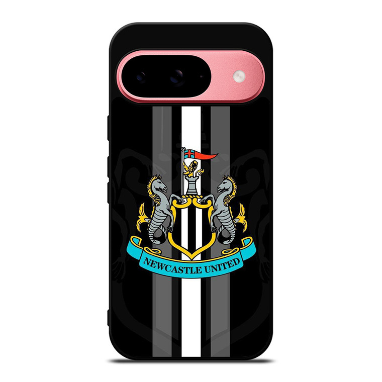 NEWCASTLE UNITED FC LOGO Google Pixel 9 Case