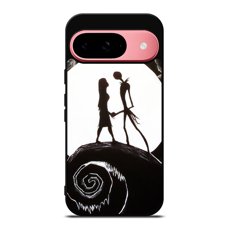 NIGHTMARE BEFORE CHRISTMAS JACK AND SALLY 2 Google Pixel 9 Case