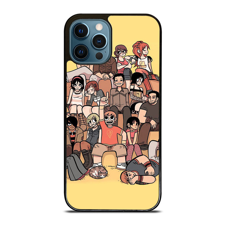 SCOTT PILGRIM VS THE WORLD iPhone 12 Pro Max Case