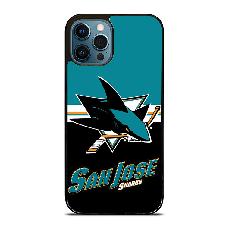 SAN JOSE SHARKS 3 iPhone 12 Pro Max Case