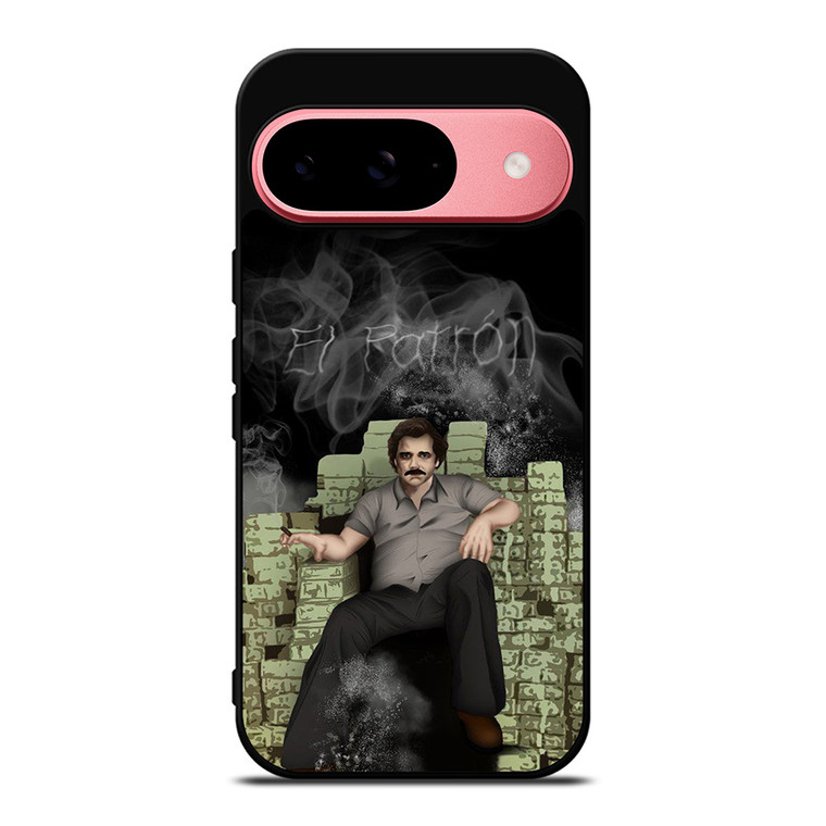 PABLO ESCOBAR NARCOS ART Google Pixel 9 Case