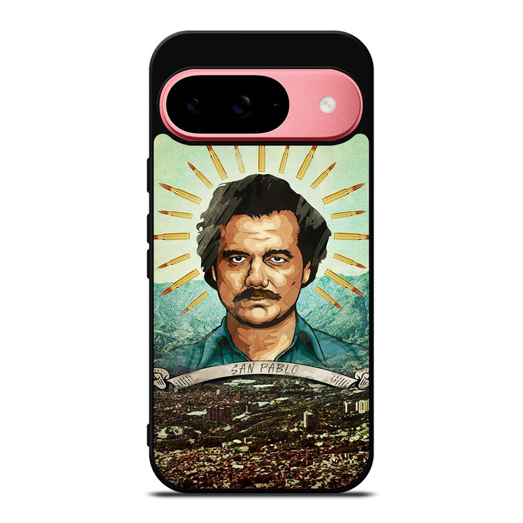 PABLO ESCOBAR NARCOS Google Pixel 9 Case
