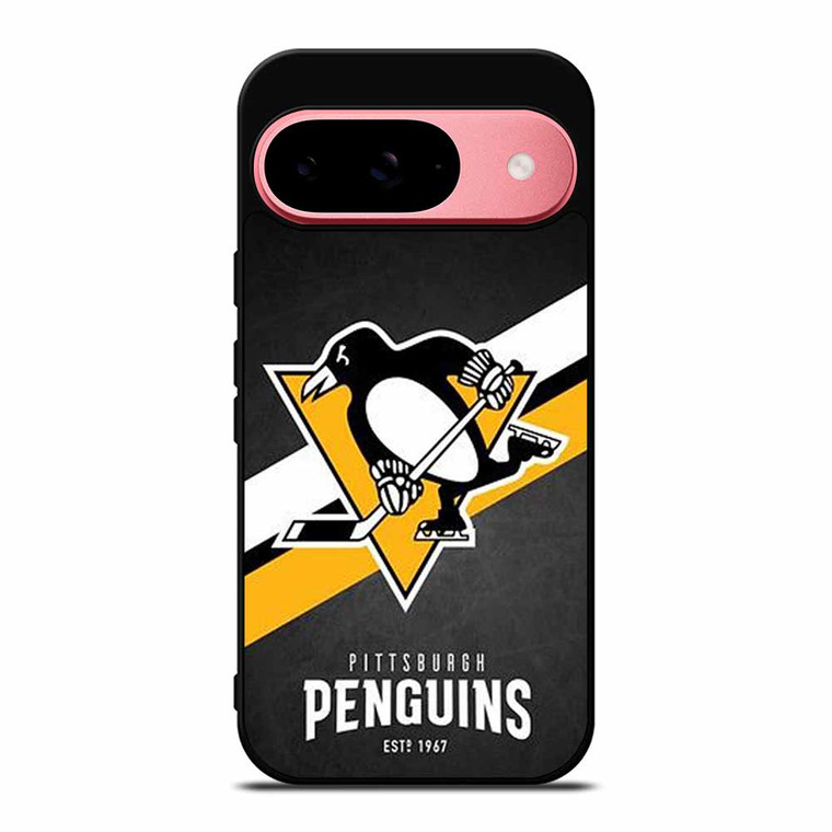 PITTSBURGH PENGUINS LOGO Google Pixel 9 Case