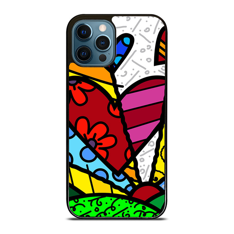 ROMERO BRITTO LOVE iPhone 12 Pro Max Case