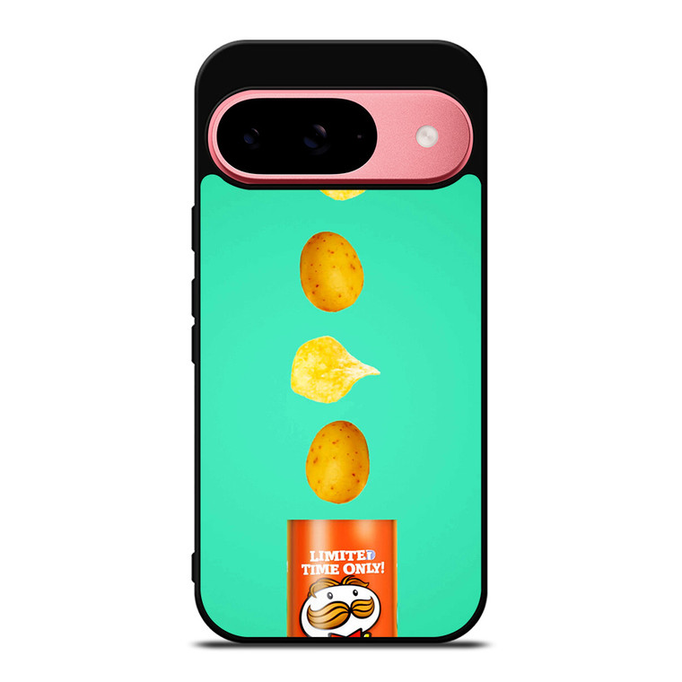 PRINGLES POTATO CHIPS OPENED Google Pixel 9 Case