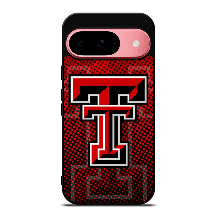 RED RAIDERS TEXAS TECH LOGO Google Pixel 9 Case