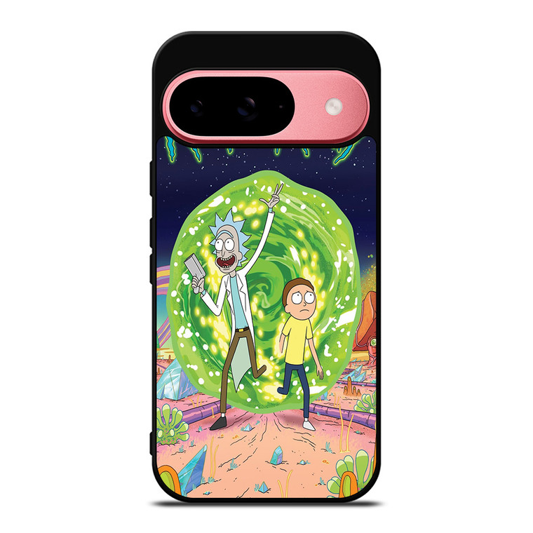 RICK AND MORTY Google Pixel 9 Case