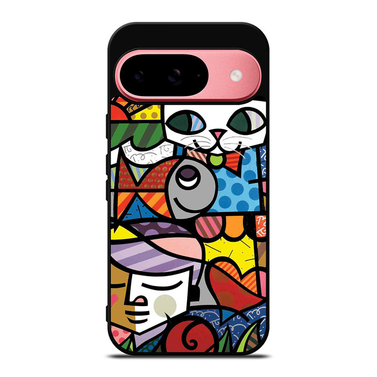 ROMERO BRITTO LOVE 2 Google Pixel 9 Case