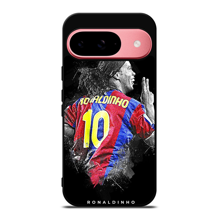 RONALDINHO LEGEND ART Google Pixel 9 Case