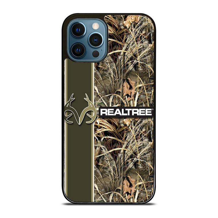 REALTREE CAMO LOGO iPhone 12 Pro Max Case